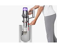 Dyson V11 Absolute – vysypávání