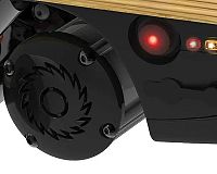 Razor X1 Cruiser kolečka