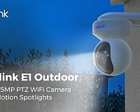 Reolink E1 Outdoor IR přísvit