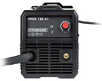 Parkside invertní svářečka na trubičkový drát PFDS 120 A1 ovládání