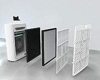 Tesla Smart Air Purifier Pro XL filtrace