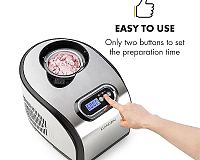 Zmrzlinovač Klarstein Sweet Dreams ovládání