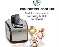 Klarstein Sweet Dreams příprava zmrzliny