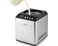 Klarstein Vanilla Sky příprava zmrzliny