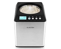 Zmrzlinovač Klarstein Vanilla Sky ovládání