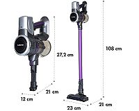 Klarstein Clean Butler 4G Silent rozměry