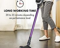 Klarstein Clean Butler 4G Silent výdrž