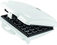 Bílý vaflovač ECG S 1370