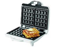 Vaflovač ECG S 1370 recenzie