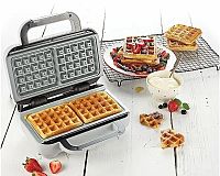 Vaflovač Breville VST072X vzor vaflí