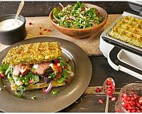 Breville VST072X zeleninové vafle