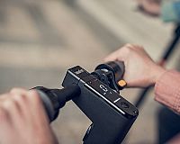 Elektrická koloběžka Ninebot Segway MAX G30 displej