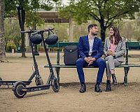 Elektrická koloběžka Ninebot Segway MAX G30 recenze