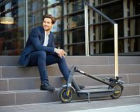 Elektrická koloběžka Ninebot Segway MAX G30 recenze