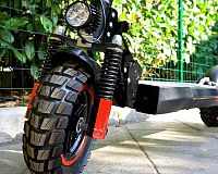 Kugoo Kirin M4 osvětlení