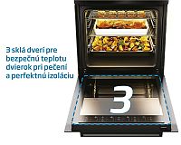 Beko FSM 62330 DWT dvířka