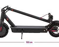 Složená elektrická koloběžka Sencor Two Long Range rozměry