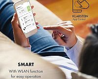 Ochlazovač vzduchu Klarstein Polar Tower Smart aplikace