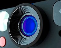 Polaroid Now objektiv