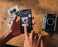 Fujifilm Instax Mini EVO propojení s telefonem