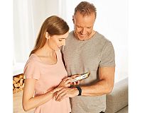 Silvercrest Fitness náramek aplikace