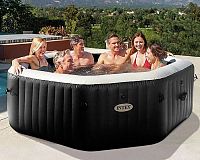 Nafukovací vířivka Intex 28462 PureSpa Jet & Bubble Deluxe recenze