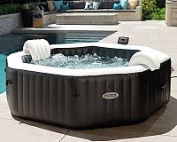 Nafukovací vířivka Intex 28462 PureSpa Jet & Bubble Deluxe