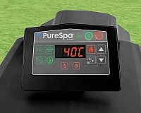 Intex 28462 PureSpa Jet & Bubble Deluxe ovládací panel