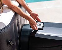 Intex 28462 PureSpa Jet & Bubble Deluxe ovládání