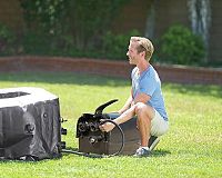 Nafukovací vířivka Intex 28462 PureSpa Jet & Bubble Deluxe