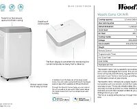 Woods Como 12K Smart Home parametry