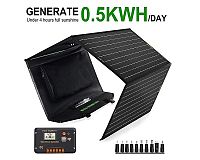 Solární nabíječka Eco-Worthy 120 W / 20 A