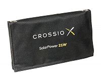 Skládací solární panel Crossio SolarPower 21 W