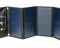 Solární nabíječka Crossio SolarPower 21 W recenze