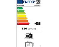 LG OLED65C11LB energetický štítek