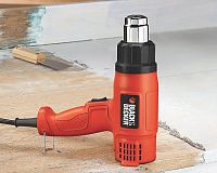 Horkovzdušná pistole Black & Decker KX1650 recenze