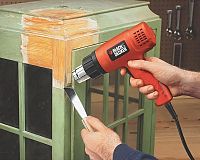 Horkovzdušná pistole Black & Decker KX1650