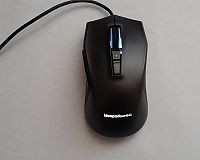 Lenovo IdeaPad M100 RGB Gaming Mouse modré podsvícení
