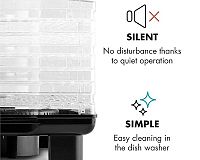 Klarstein Bananarama hlučnost