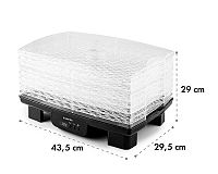 Klarstein Bananarama rozměry