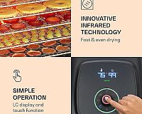 Klarstein Florida Jerky ovládání