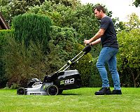 Aku sekačka Ego LM1903E-SP recenze