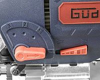 Güde STS 800-2 EL nastavení zdvihu