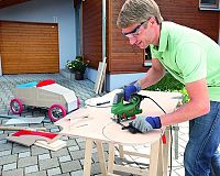 Bosch PST 900 PEL přesnost řezu