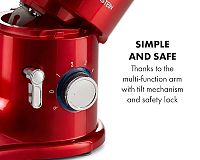 Klarstein Delfino ovládání