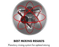 Klarstein Delfino planetární systém míchání