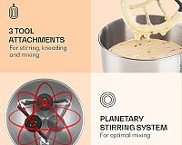 Klarstein Lucia planetární systém míchání