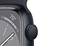 Apple Watch Series 8 tlačítko