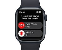 Apple Watch Series 8 SOS volání