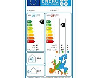 Klarstein Windwaker energetický štítek